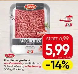 Spar FASCHIERTES GEMISCHT Angebot