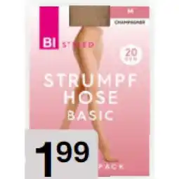Bipa Basic Strumpfhose 20 DEN div. Farben & Größen BIPA Angebot