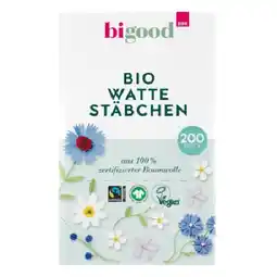 Bipa Bio Wattestäbchen BIPA Angebot