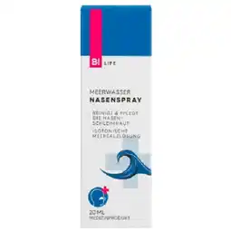 Bipa Meerwasser Nasenspray BIPA Angebot