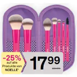 Bipa Pocket Glam Make-up Brush Set & Case BIPA Angebot