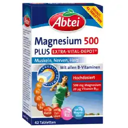 Bipa Magnesium 500 Plus Tabletten BIPA Angebot
