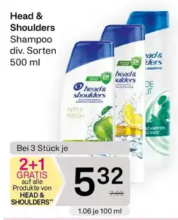 Bipa Shampoo div. Sorten BIPA Angebot
