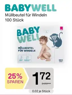 Bipa Müllbeutel für Windeln Angebot