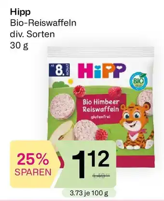 Bipa Bio-Reiswaffeln Angebot