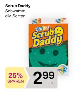 Bipa Scrub Daddy Schwamm Angebot