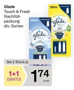 Bipa Touch & Fresh Nachfüllpackung Angebot