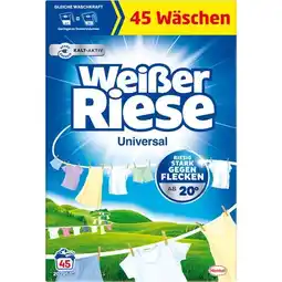dm Universal Waschmittel Pulver 45 WL dm Angebot