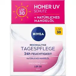 dm reichhaltige Tagespflege trockene Haut LSF30 dm Angebot