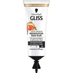 dm GLISS Total Repair SOS-Haarkur dm Angebot