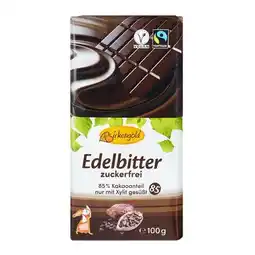dm Edelbitter Schokolade zuckerfrei dm Angebot