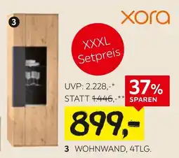 XXXLutz Wohnwand Angebot