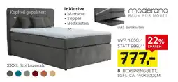 XXXLutz Boxspringbett Angebot
