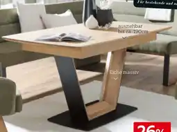 XXXLutz Esstisch Angebot