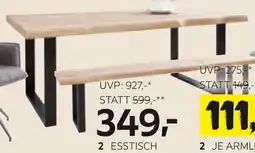XXXLutz Esstisch Sitzbank Angebot