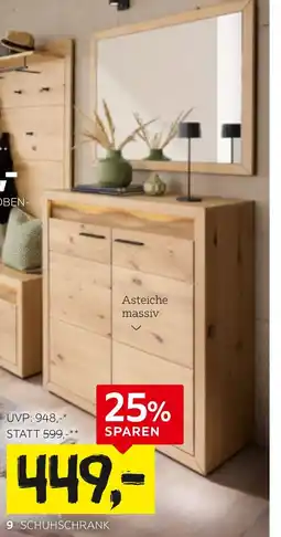 XXXLutz Schuhschrank Angebot