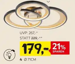 XXXLutz LED-Deckenleuchte Angebot