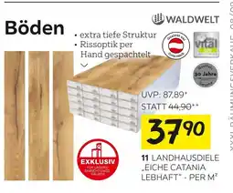 XXXLutz landhausdiele eiche catania lebhaft Angebot