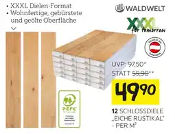 XXXLutz Schlossdiele eiche rustikal Angebot