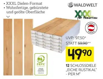 XXXLutz Schlossdiele eiche rustikal Angebot