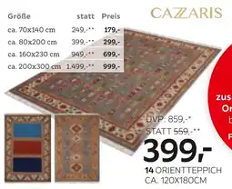 XXXLutz Orientteppich Angebot