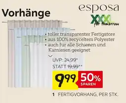 XXXLutz Fertigvorhang Angebot