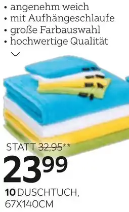 XXXLutz Duschtuch Angebot