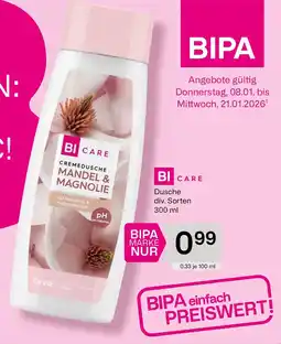 Bipa Duschgel Mandel & Magnolie Angebot