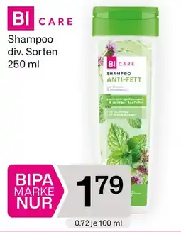 Bipa Shampoo Anti Fett Angebot