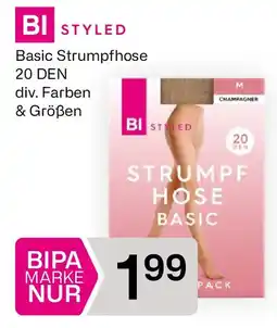 Bipa Basic Strumpfhose 20 DEN div. Farben Angebot