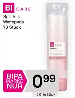 Bipa Soft Silk Wattepads Angebot