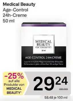 Bipa Age Control 24h Creme Angebot
