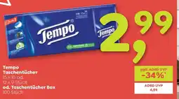 ADEG Tempo Taschentücher Angebot