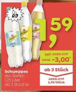 ADEG Schweppes Angebot