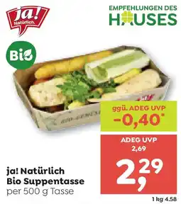 ADEG ja! Natürlich Bio Suppentasse Angebot