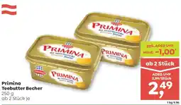 ADEG Primina Teebutter Becher Angebot
