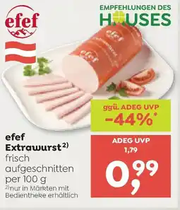 ADEG Efef extrawurst Angebot