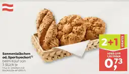 ADEG Sonnenlaibchen od. Sportwecker Angebot