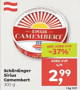ADEG Schärdinger Sirius Camembert Angebot