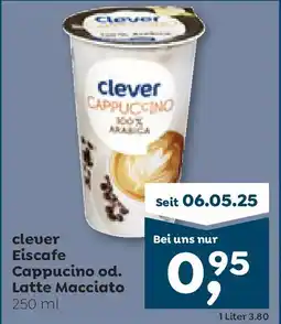 ADEG clever Eiscafe Cappucino od. Latte Macciato Angebot