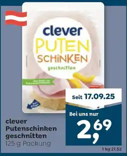 ADEG clever Putenschinken geschnitten Angebot