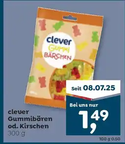 ADEG clever Gummibären od. Kirschen Angebot