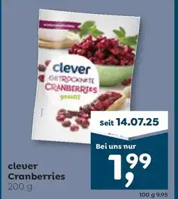 ADEG clever Cranberries Angebot