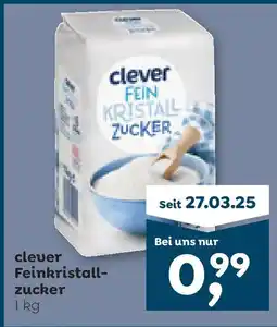 ADEG clever Feinkristall- zucker Angebot