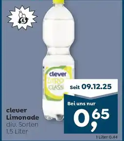 ADEG clever Limonade Angebot