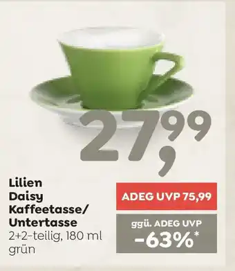 ADEG Lilien Daisy Kaffeetasse/ Untertasse Angebot