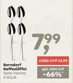 ADEG Berndorf Kaffeelöffel Angebot