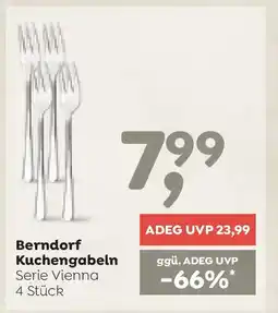 ADEG Berndorf Kuchengabeln Angebot