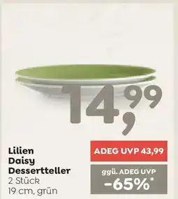 ADEG Lilien Daisy Dessertteller Angebot