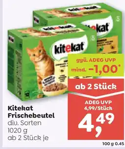 ADEG Kitekat Frischebeutel Angebot